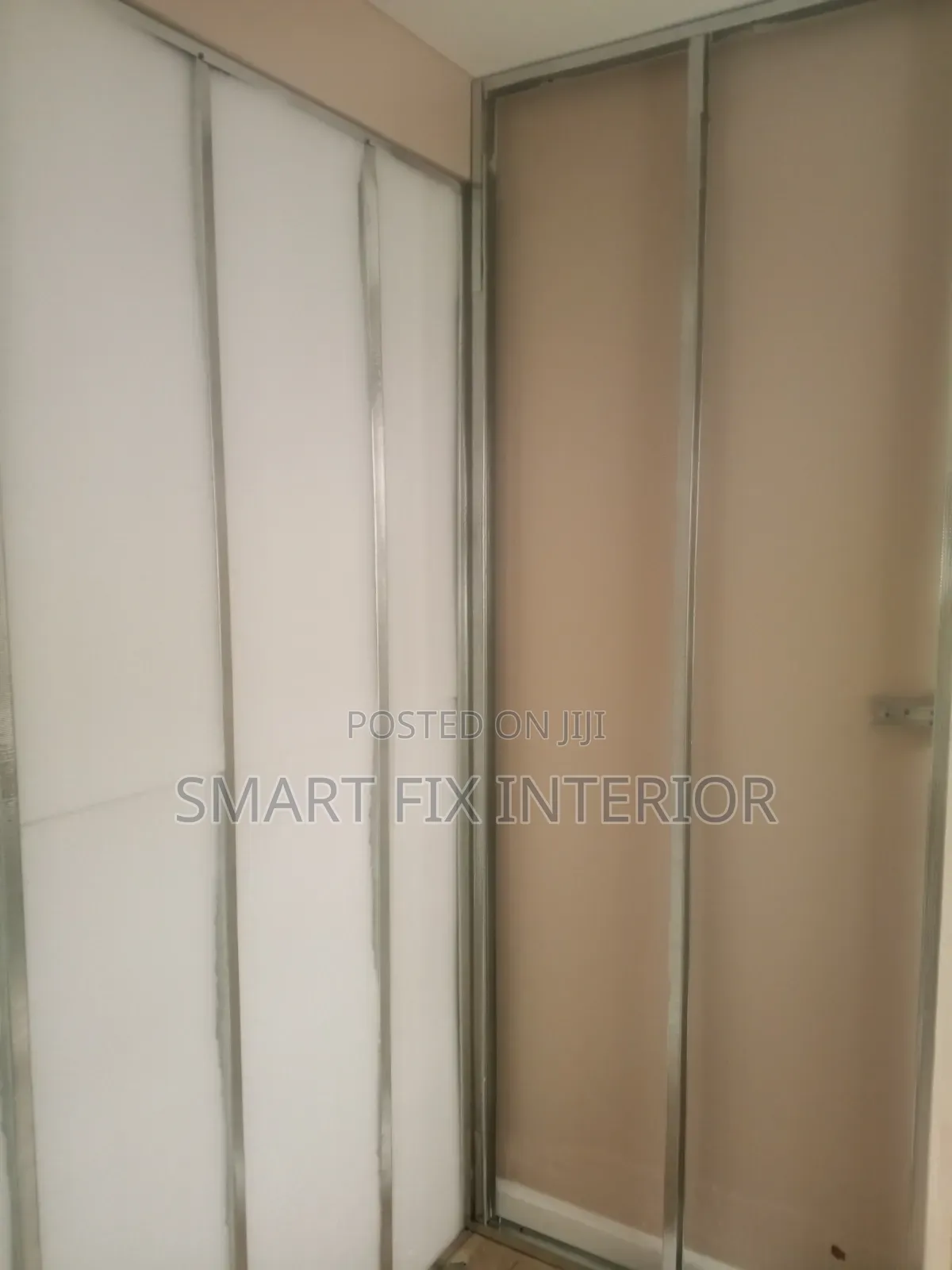 Gypsum Office Partitioning/ Wall Gliding