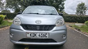 Toyota Passo 2017 Silver