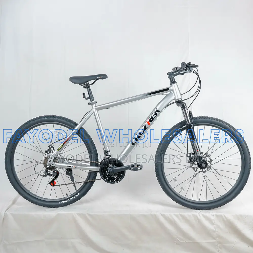 Size 27.5 Cruztrek Komet Gray With Trigger Shifters