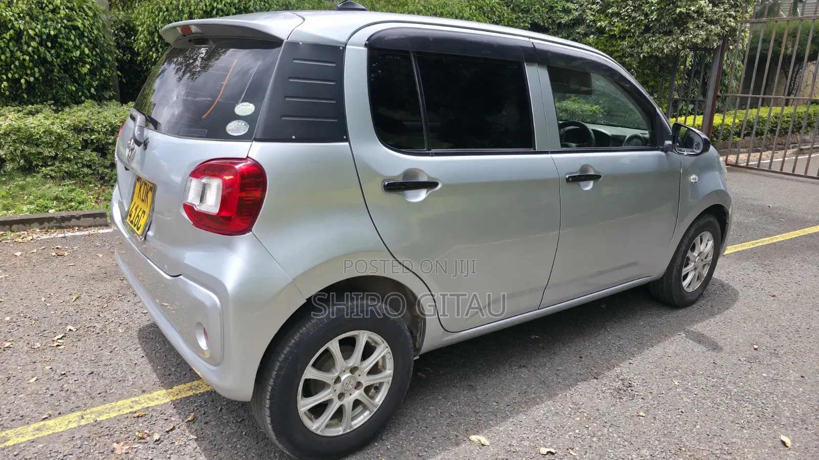 Toyota Passo 2017 Silver