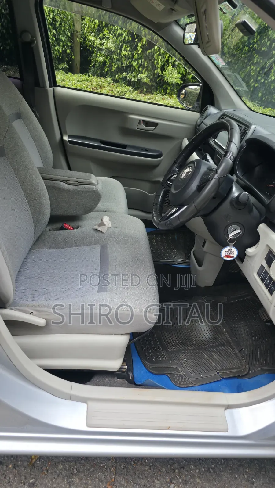 Toyota Passo 2017 Silver