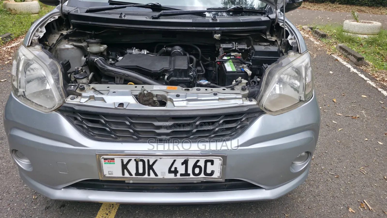 Toyota Passo 2017 Silver