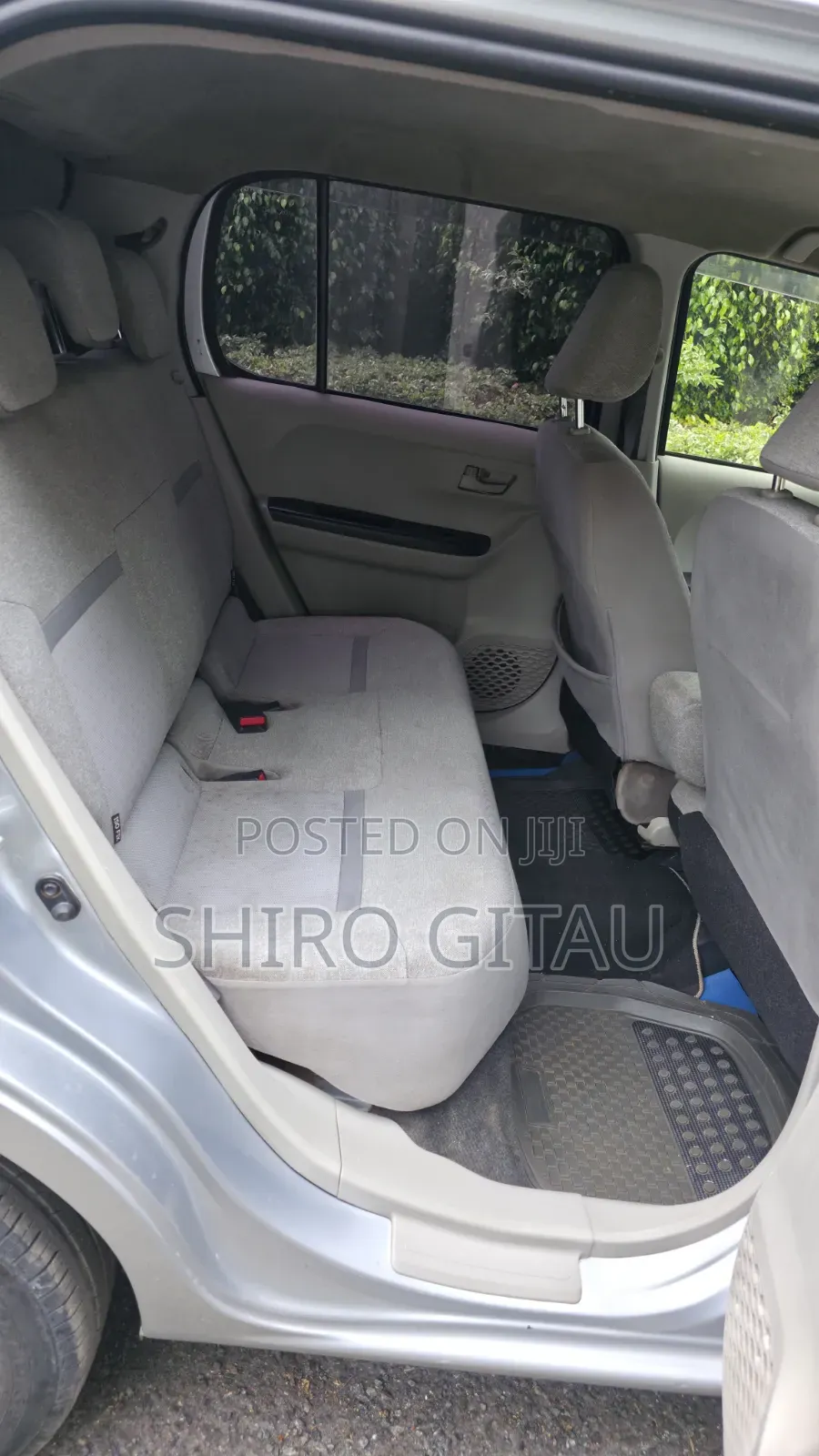 Toyota Passo 2017 Silver