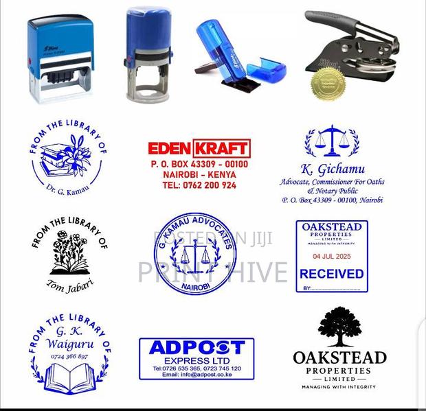 Premium Self Inking Rubber Stamps and Seals