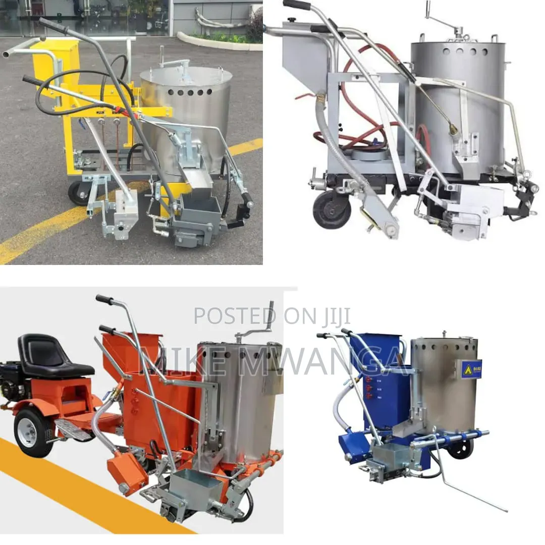 High Capacity Road Making Machine Thermoplastic