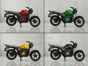 New Motorcycle 2025 Yellow