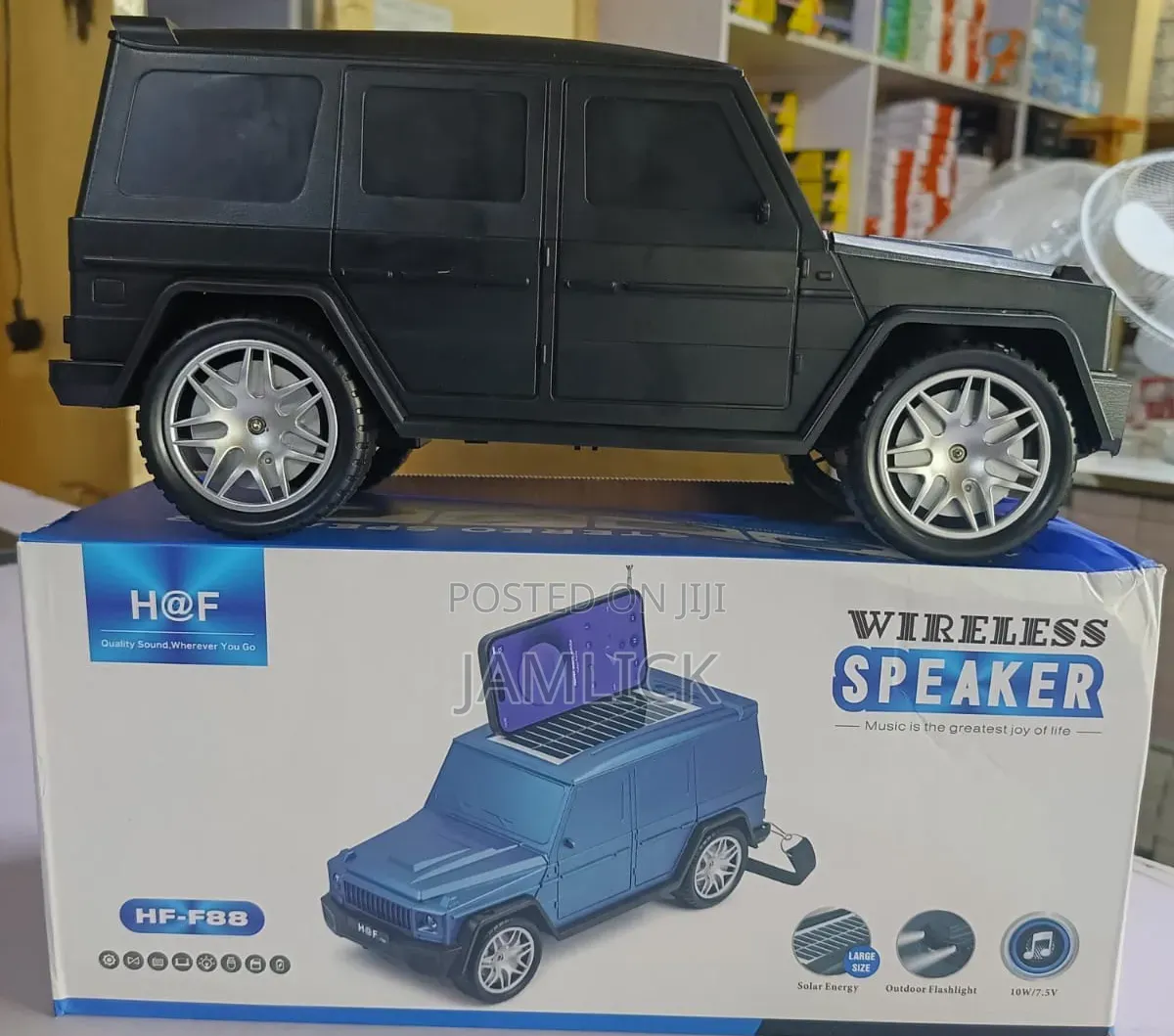 Car Shaped Hf F88 Bluetooth Speaker - Aw