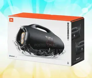 JBL Boombox 4 Wireless Bluetooth Speaker