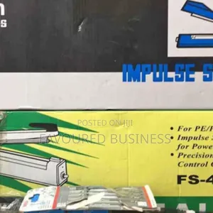 High Value Metal Paper Sealer 400mm Impulse Sealer /16 "Seale Machine