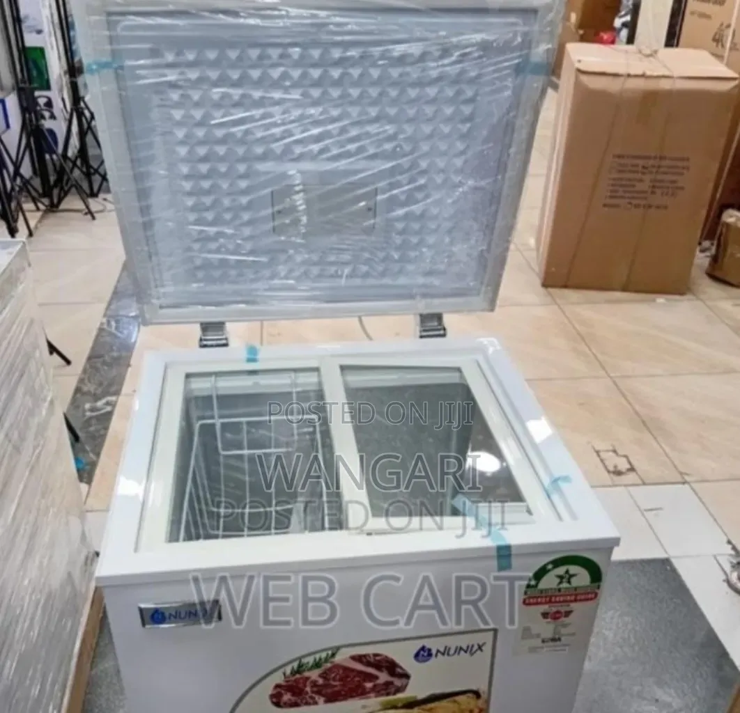 Single Doored Nunix 100l Freezer