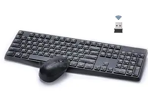 Hp Cs10 Wireless Keyboard + Mouse