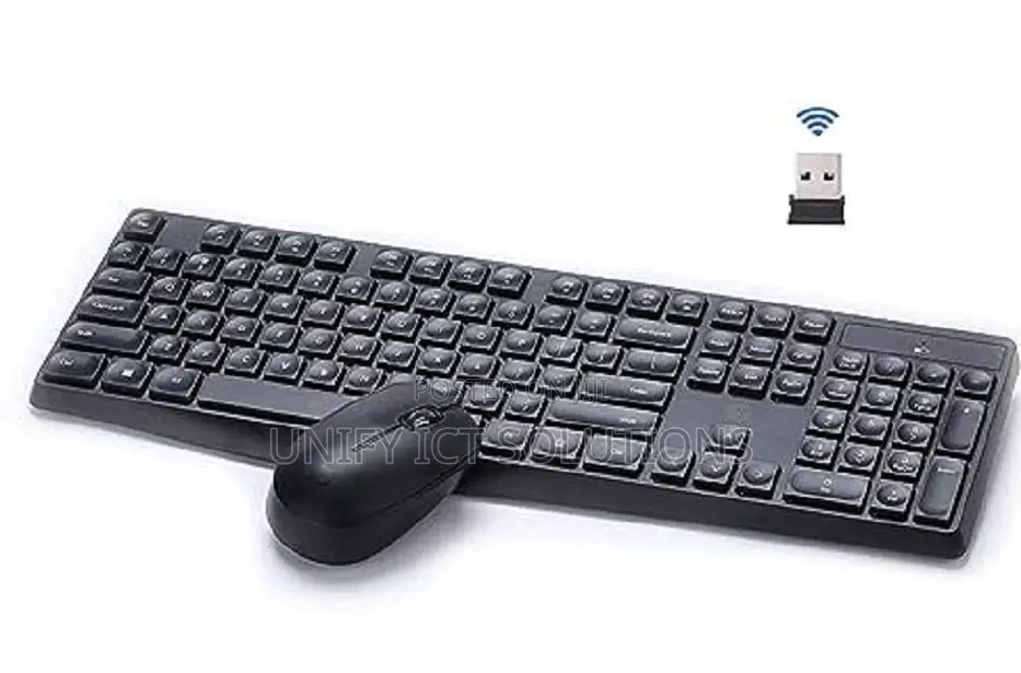 Hp Cs10 Wireless Keyboard + Mouse