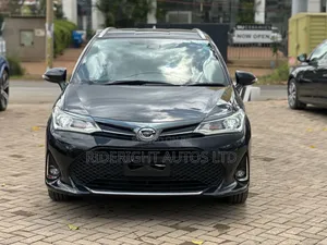 Toyota Corolla Fielder 1.5 Petrol AWD 2019 Black
