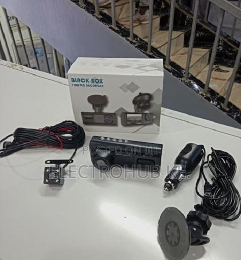 Black Box 3 in 1 Dash Camera - Car Camera With Rear Vewing Camera