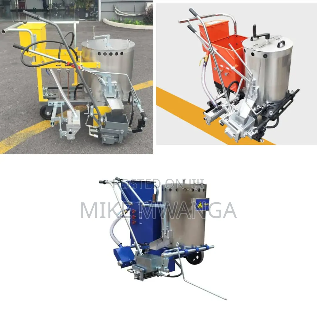 Accurate Road Making Machine Thermoplastic