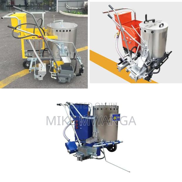 Accurate Road Making Machine Thermoplastic