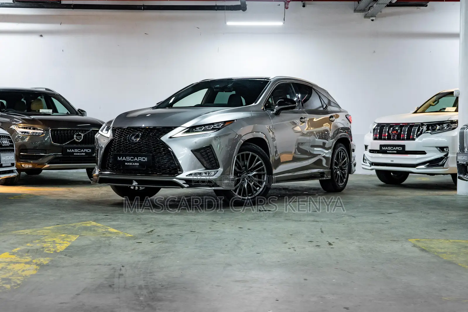 Lexus RX 300 4WD 2020 Silver