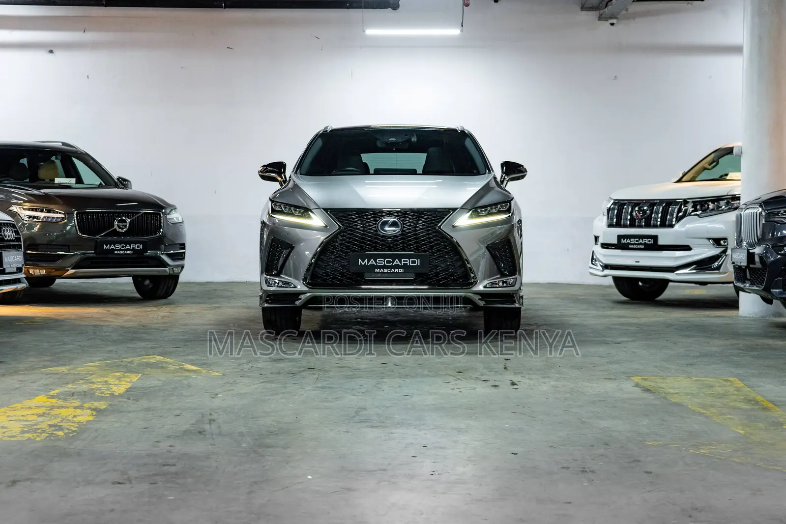 Lexus RX 300 4WD 2020 Silver