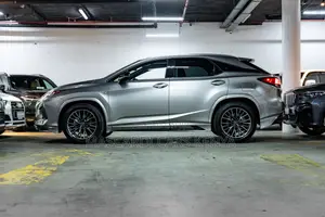 Lexus RX 300 4WD 2020 Silver