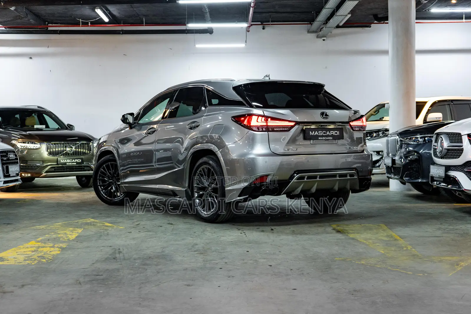Lexus RX 300 4WD 2020 Silver