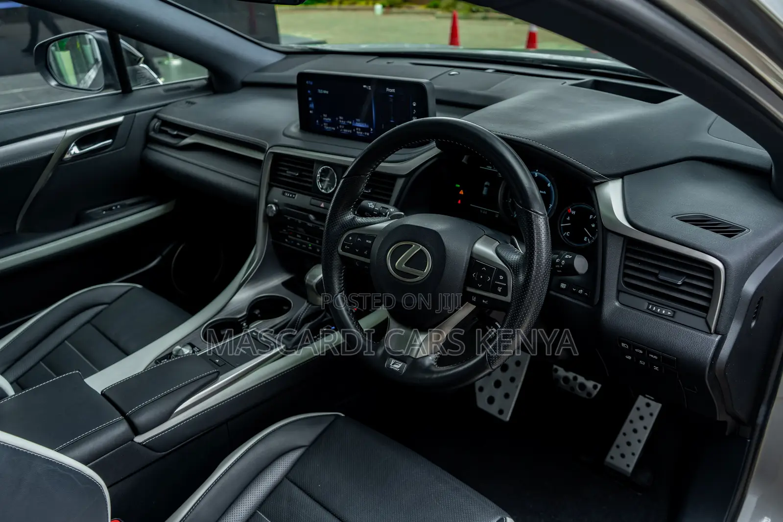 Lexus RX 300 4WD 2020 Silver