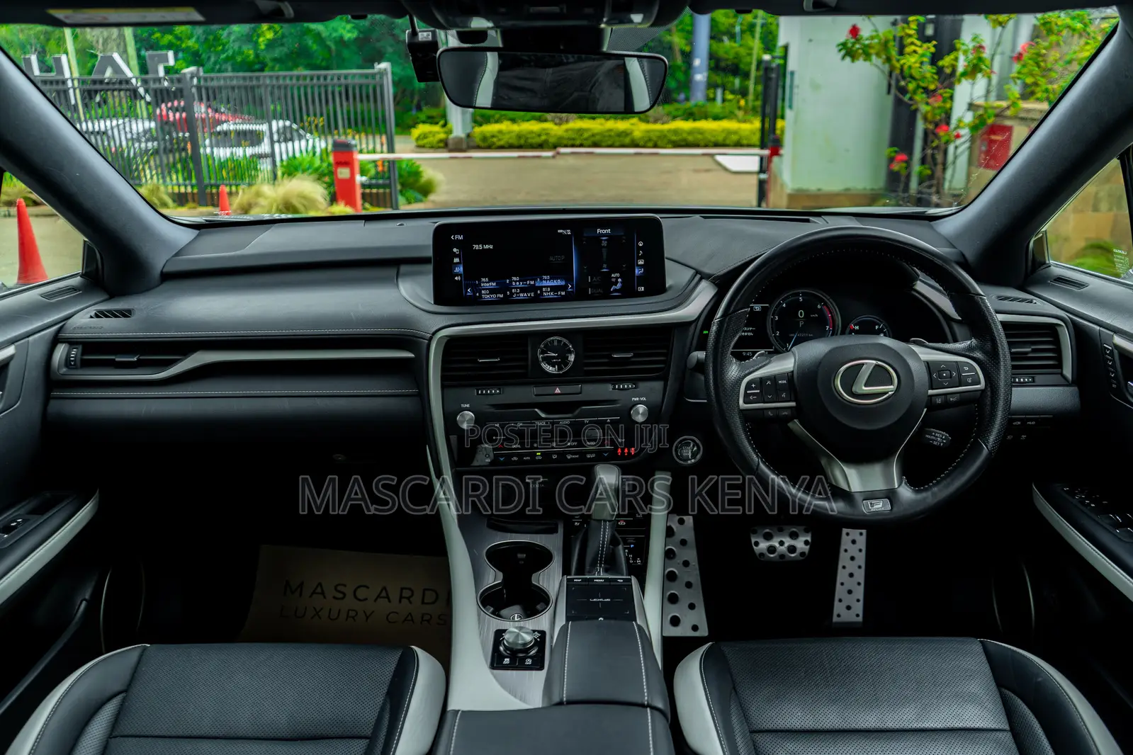 Lexus RX 300 4WD 2020 Silver