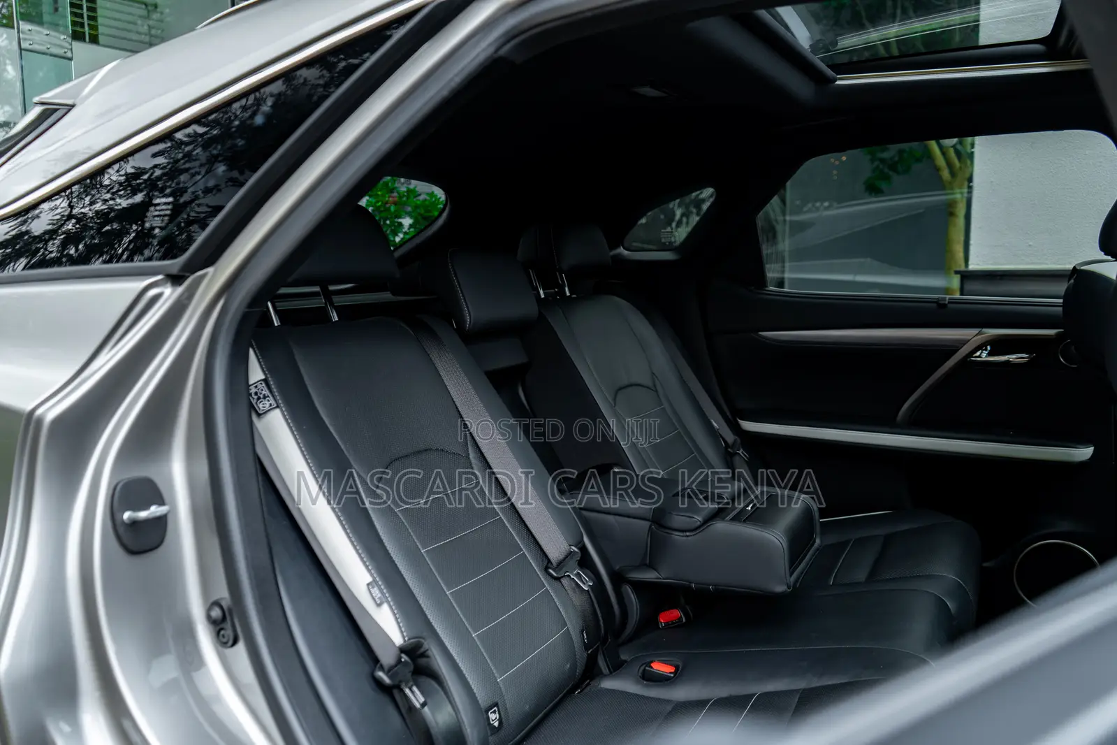 Lexus RX 300 4WD 2020 Silver