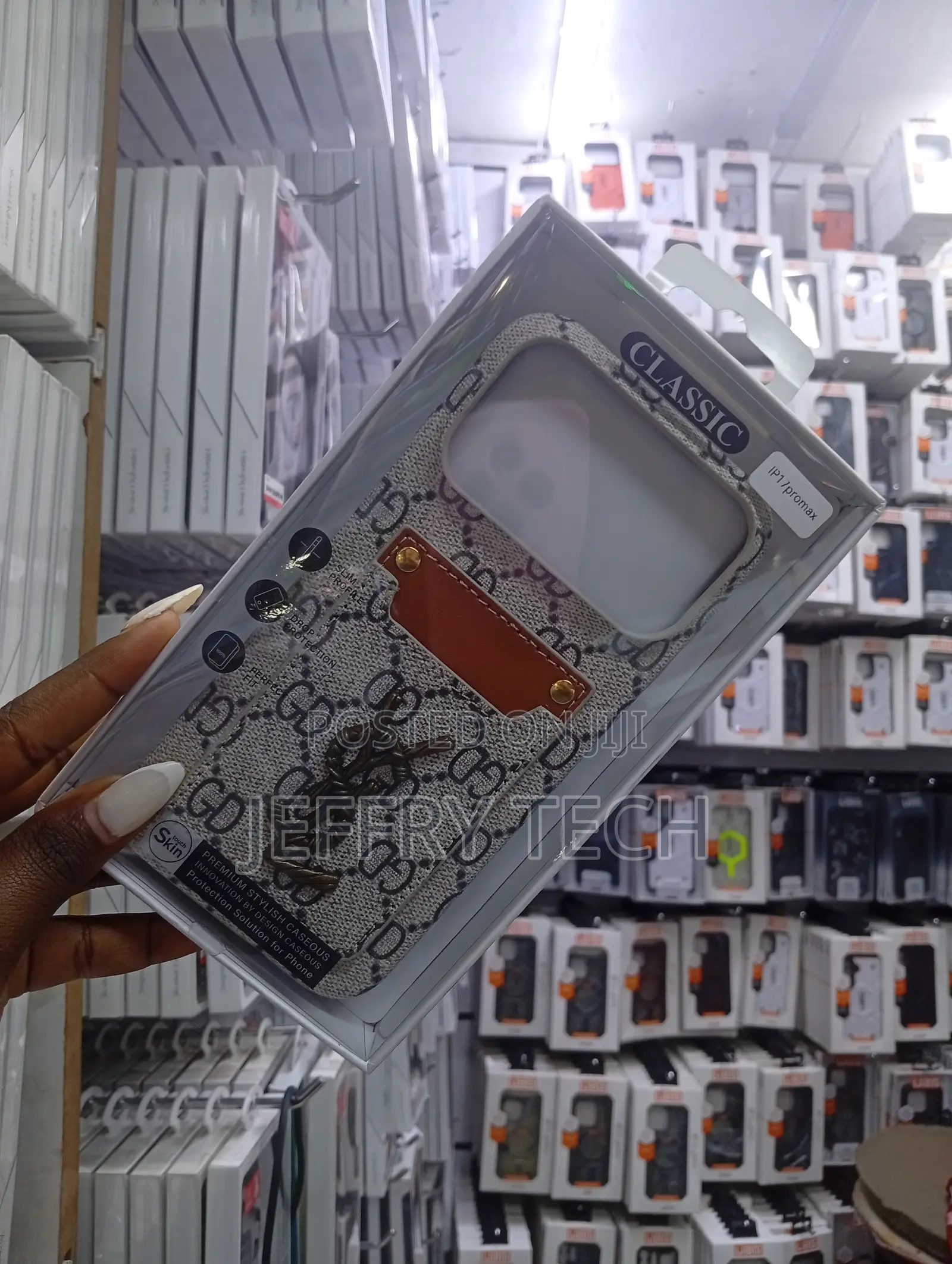Designed for the Apple iPhone 17 Pro Max