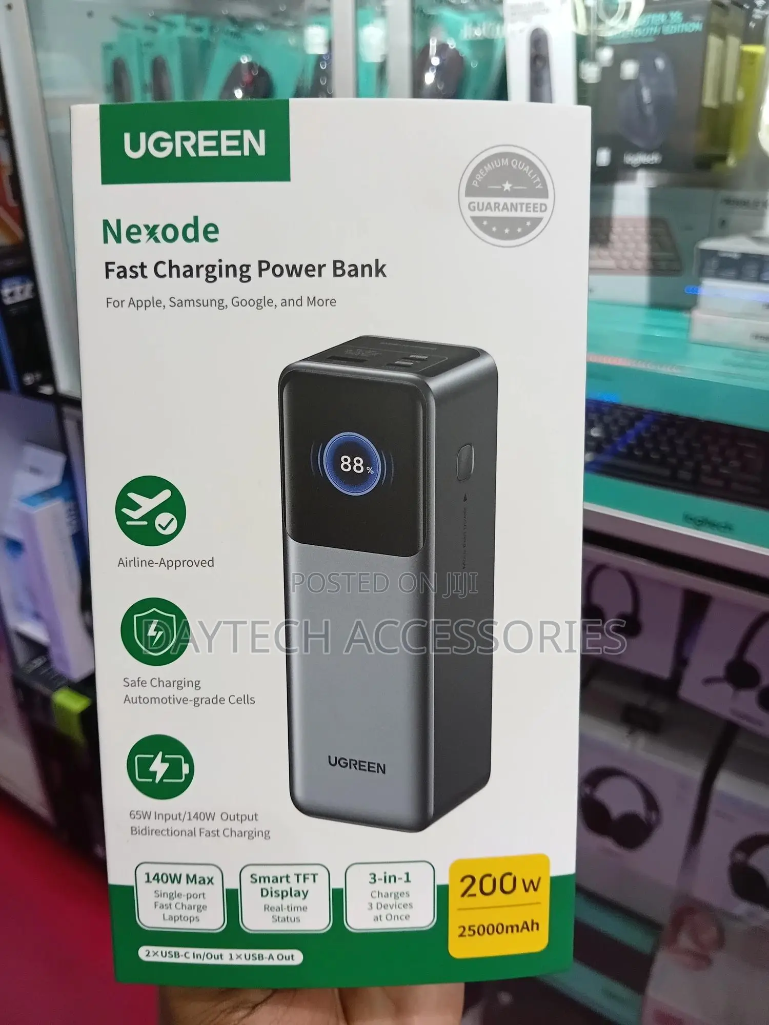 Ugreen Nexode Pro Power Bank 25000mah 200w