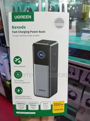 Ugreen Nexode Pro Power Bank 25000mah 200w