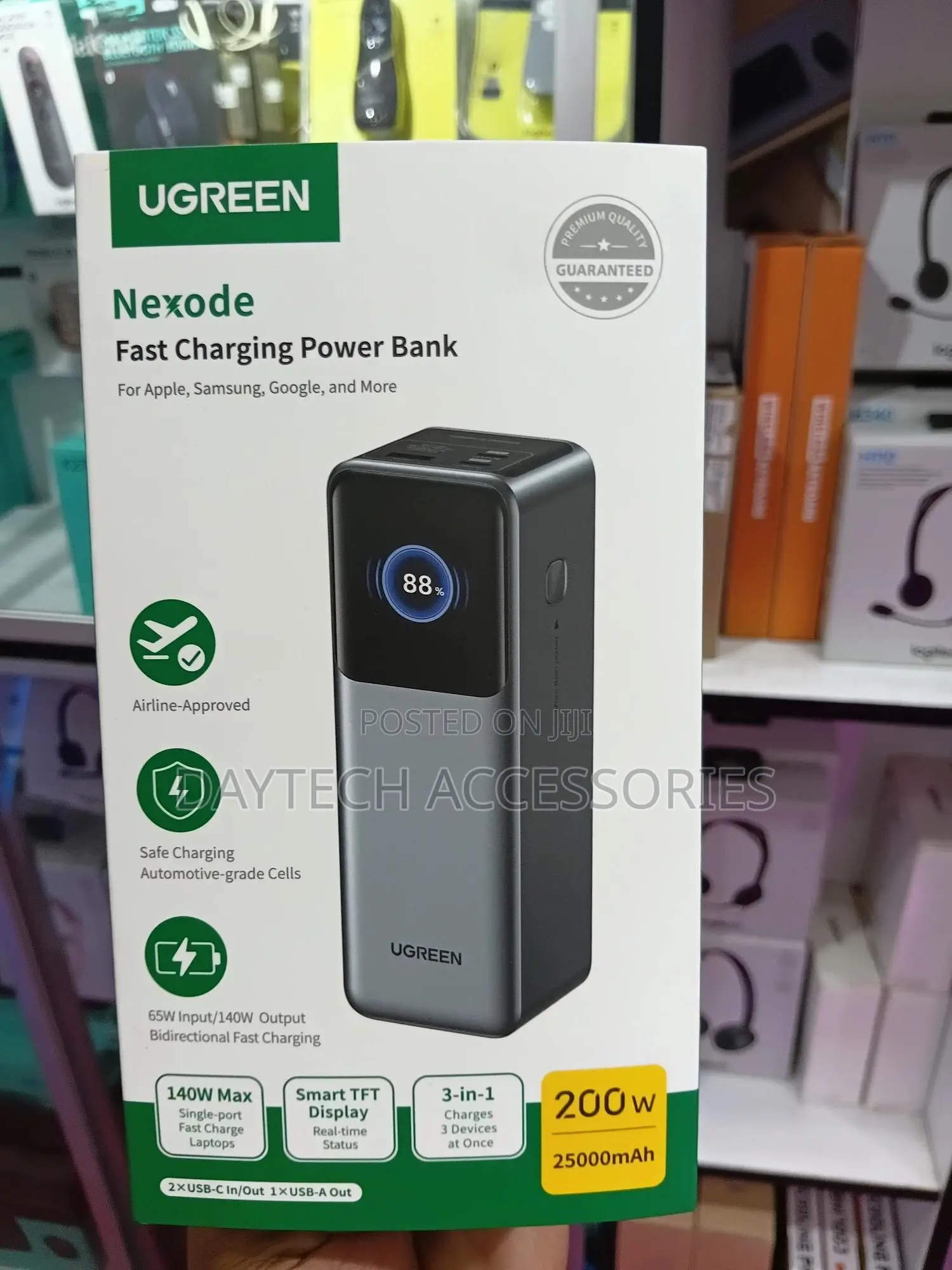 Ugreen Nexode Pro Power Bank 25000mah 200w