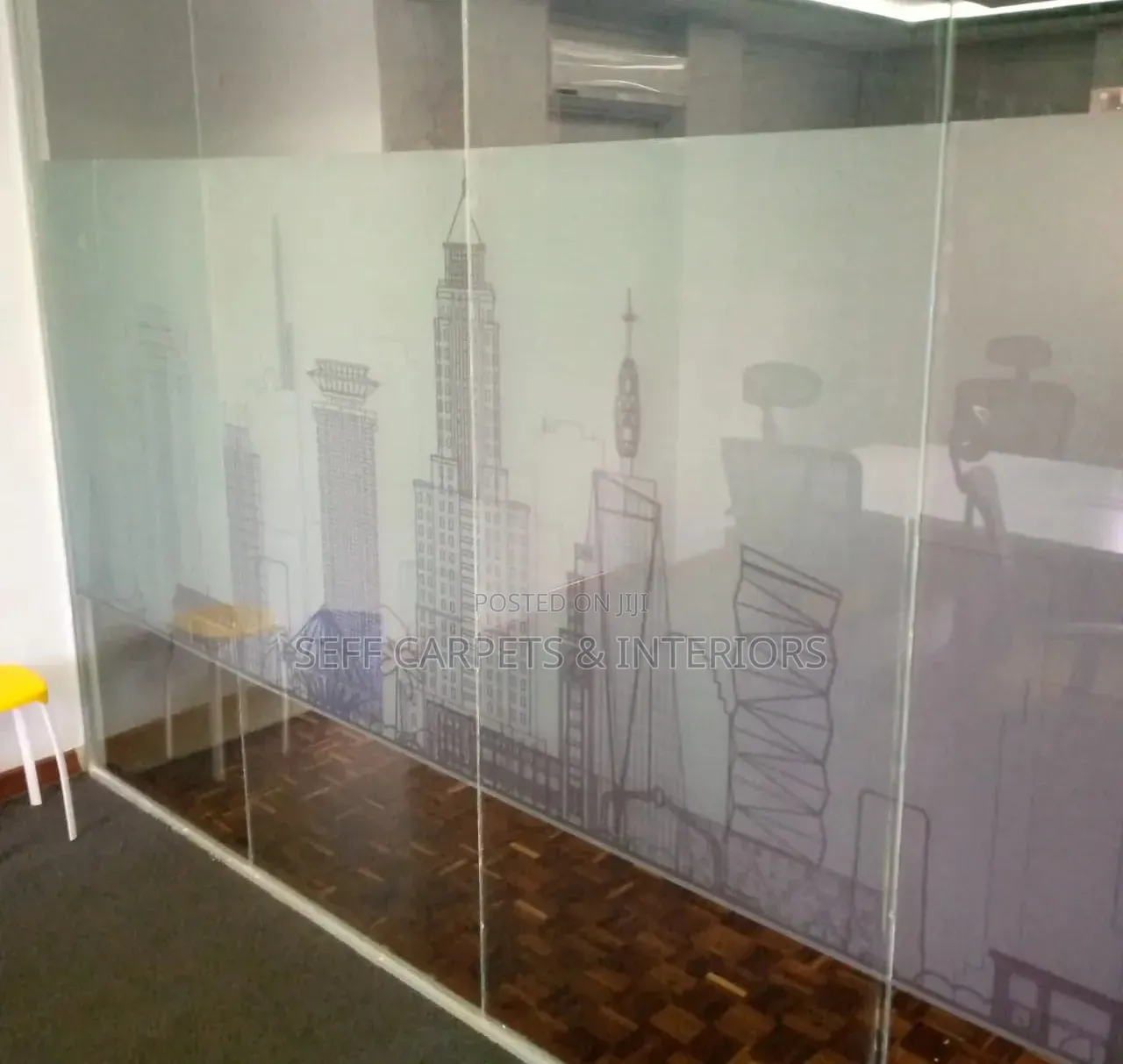 Window Films for Office Elegance