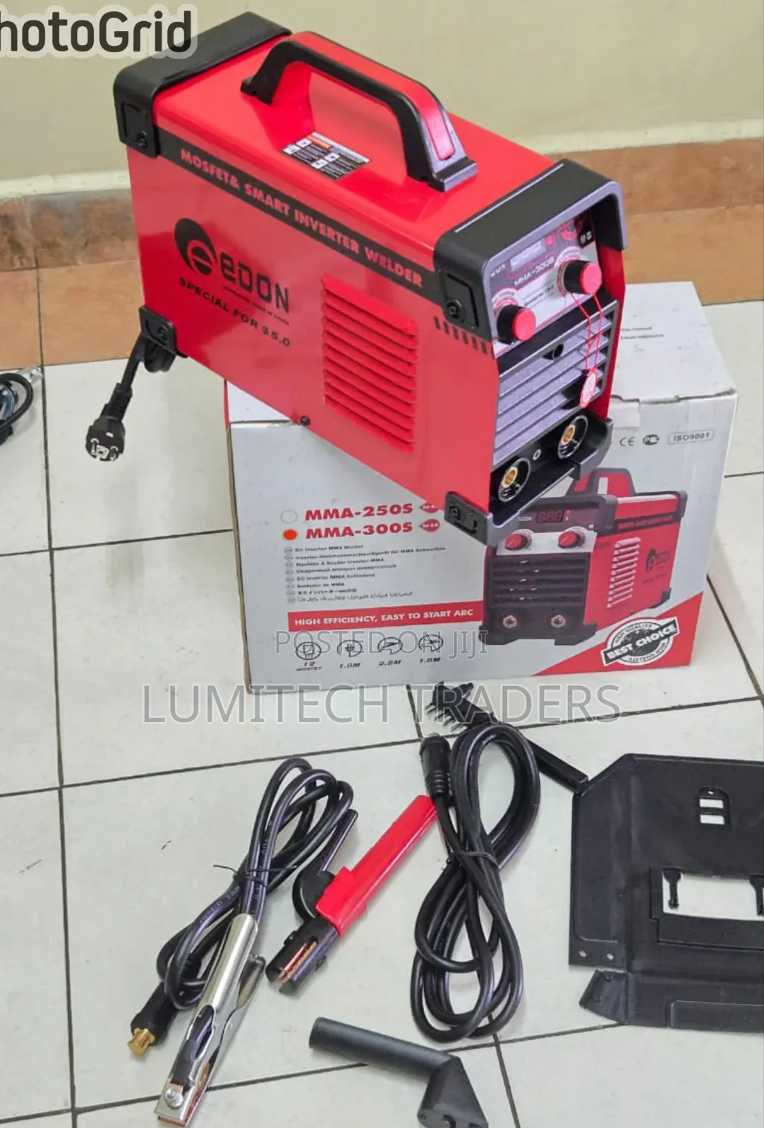 Edon Mma-300s Inverter Welding Machine With Mosfet