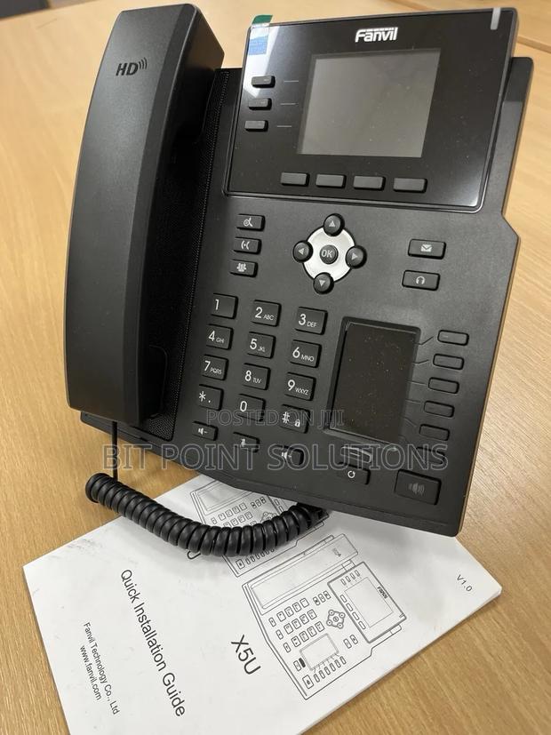 Fanvil X5u Executive Desk Phone - main view