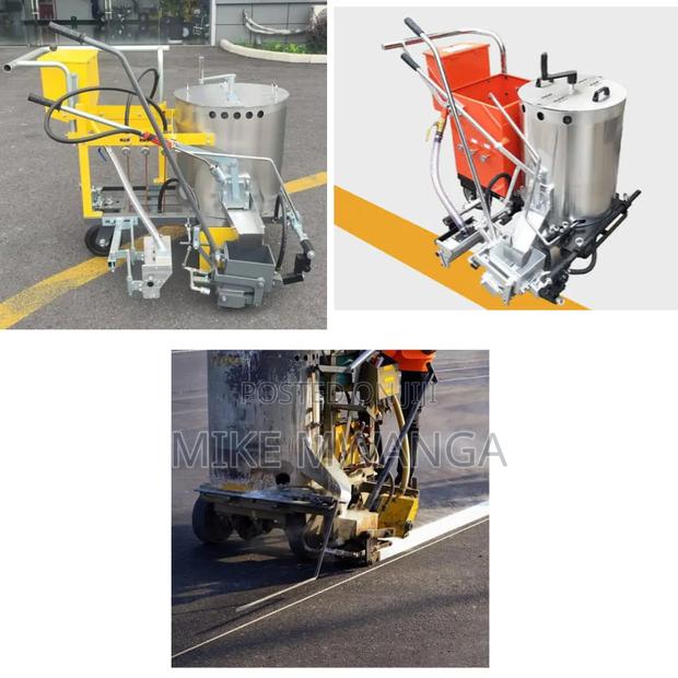 Cost Effective Road Making Machine Thermoplastic