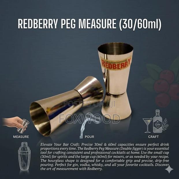 Professional Cocktail Jigger - thumbnail 4
