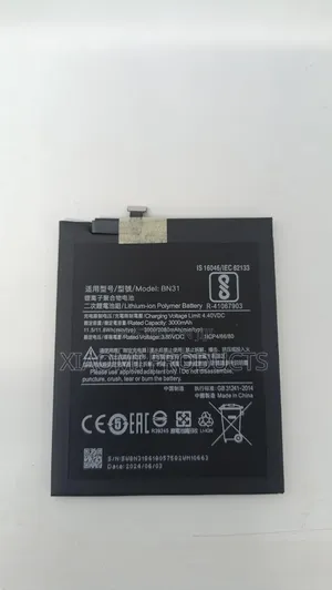 Original Redmi S2 Replacement Battery(Bn31)