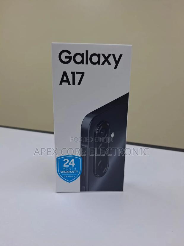 New Samsung Galaxy A17 128 GB Black
