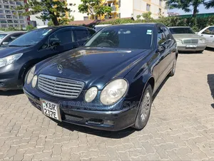 Mercedes-Benz E240 2004 Green