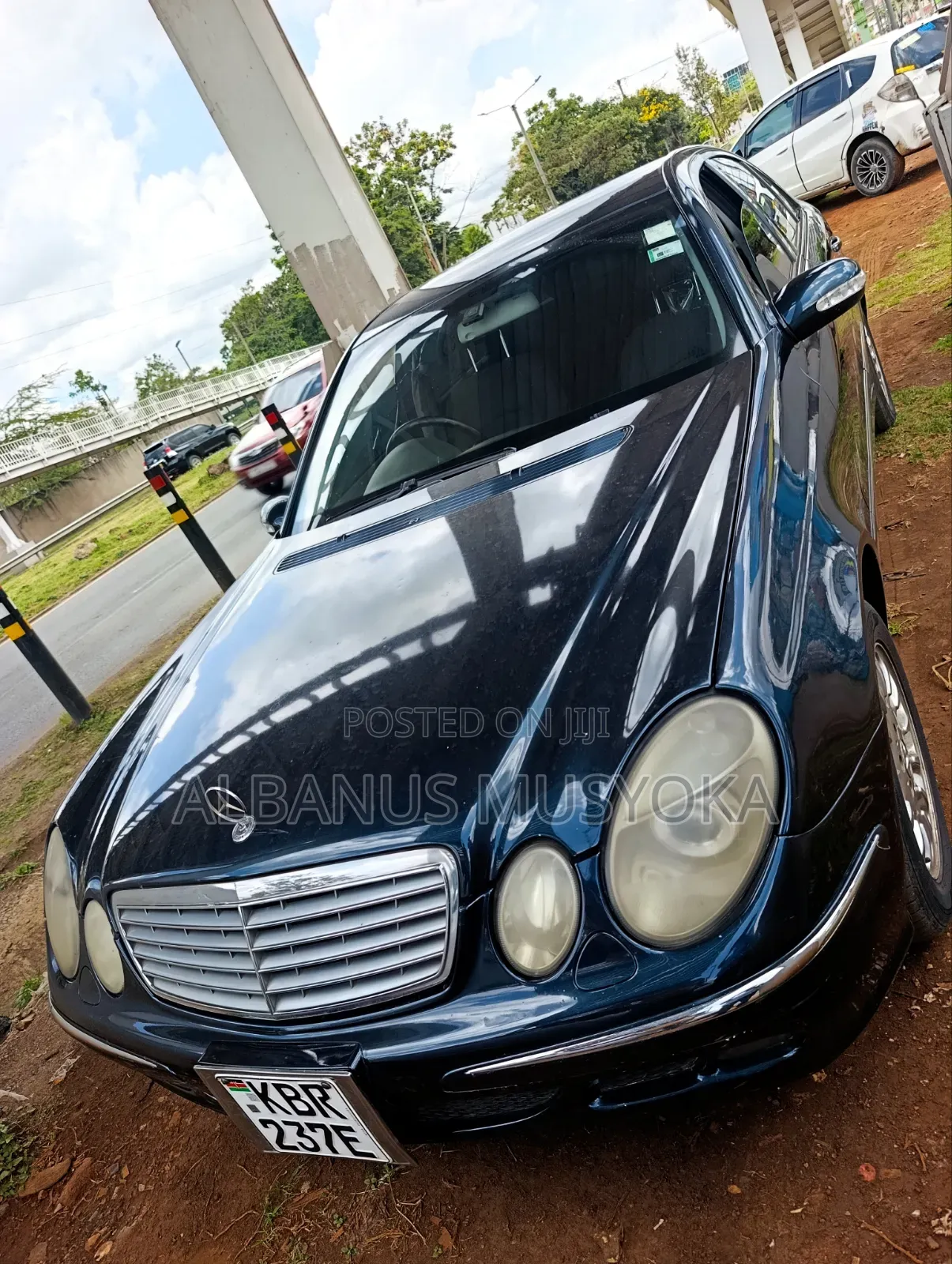 Mercedes-Benz E240 2004 Green