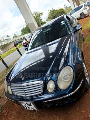 Mercedes-Benz E240 2004 Green