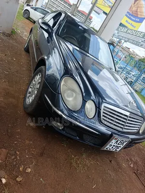 Mercedes-Benz E240 2004 Green
