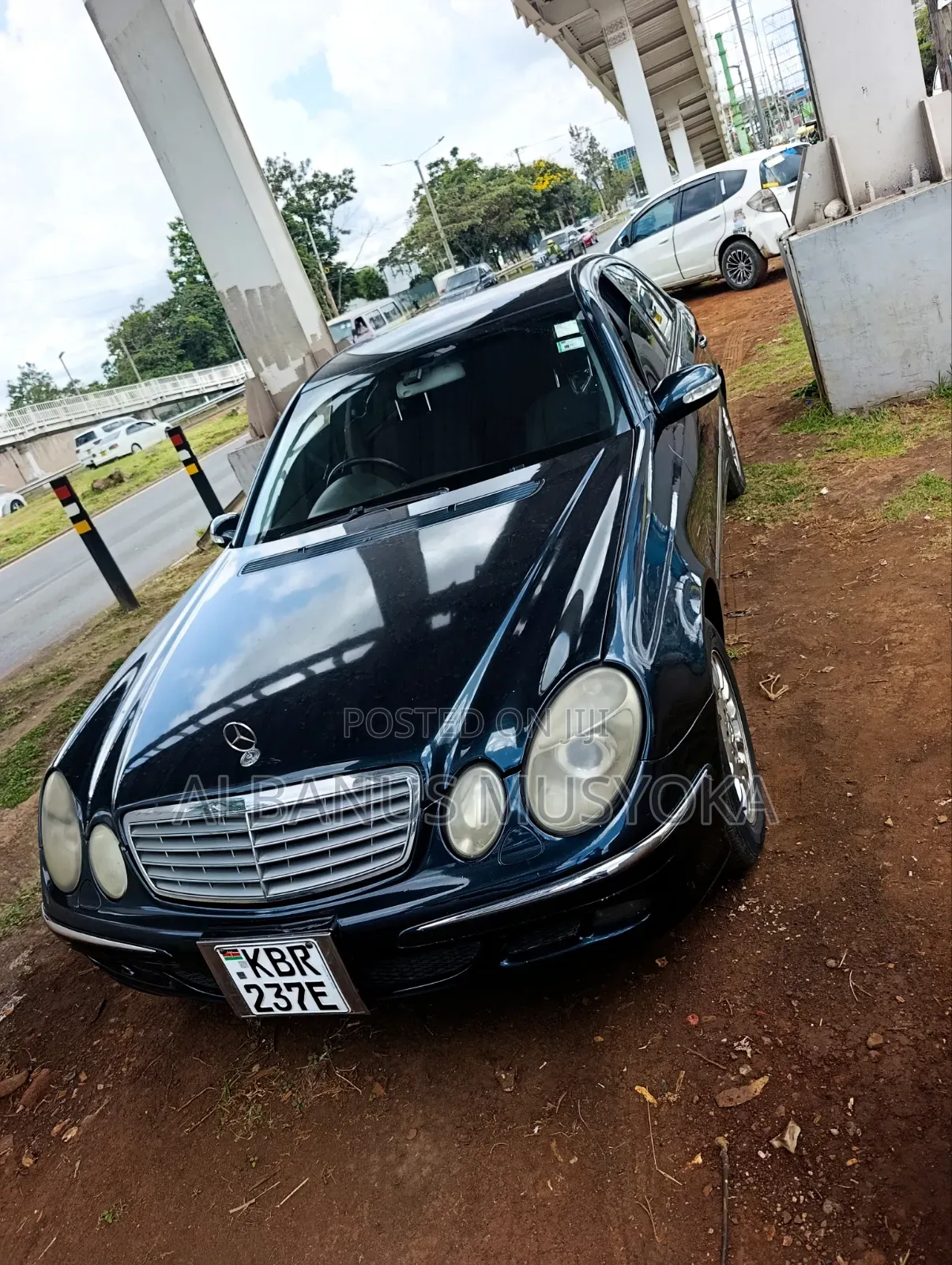 Mercedes-Benz E240 2004 Green