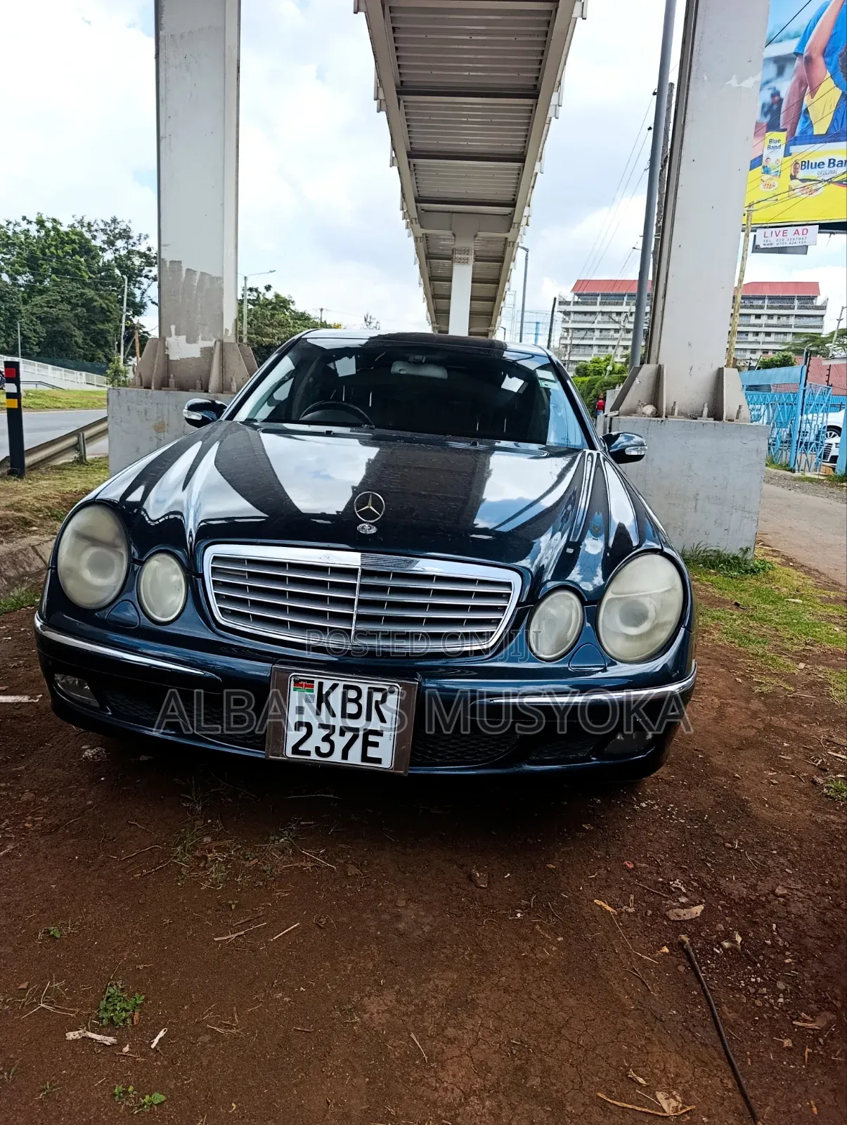 Mercedes-Benz E240 2004 Green