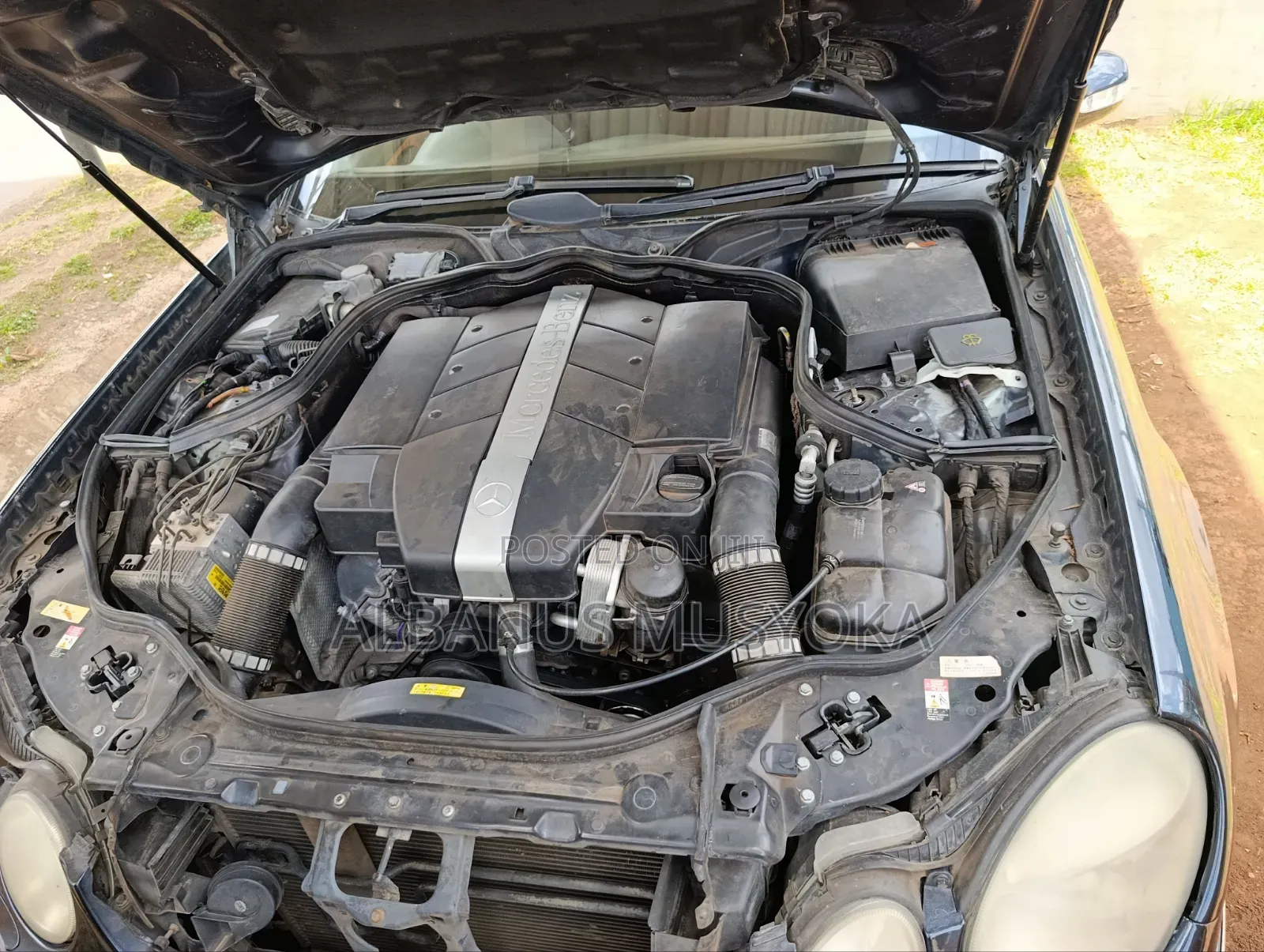 Mercedes-Benz E240 2004 Green
