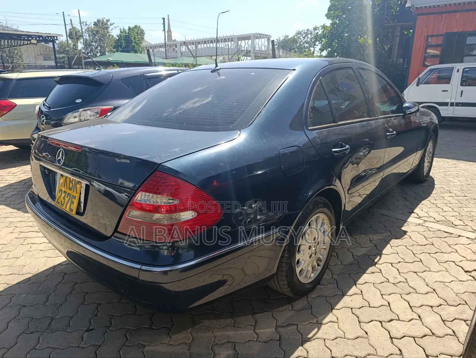 Mercedes-Benz E240 2004 Green