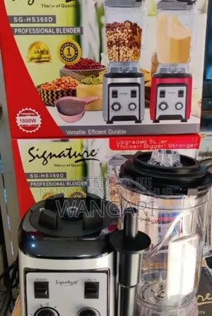 5litres Jug 1800watts Signature Commercial Blender