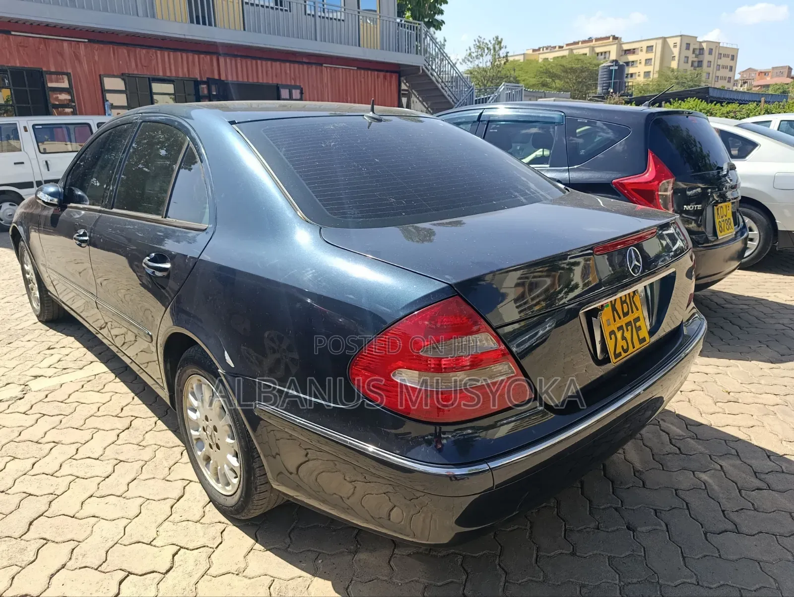 Mercedes-Benz E240 2004 Green