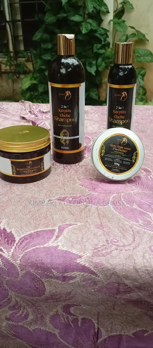 Jasmine 2 in 1 Keratin+Chebe Shampoo - main view