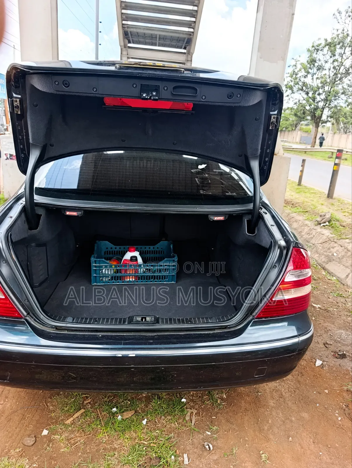 Mercedes-Benz E240 2004 Green